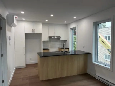 Magnifiques 3 1/2, Construction neuve! Vanier, Libre