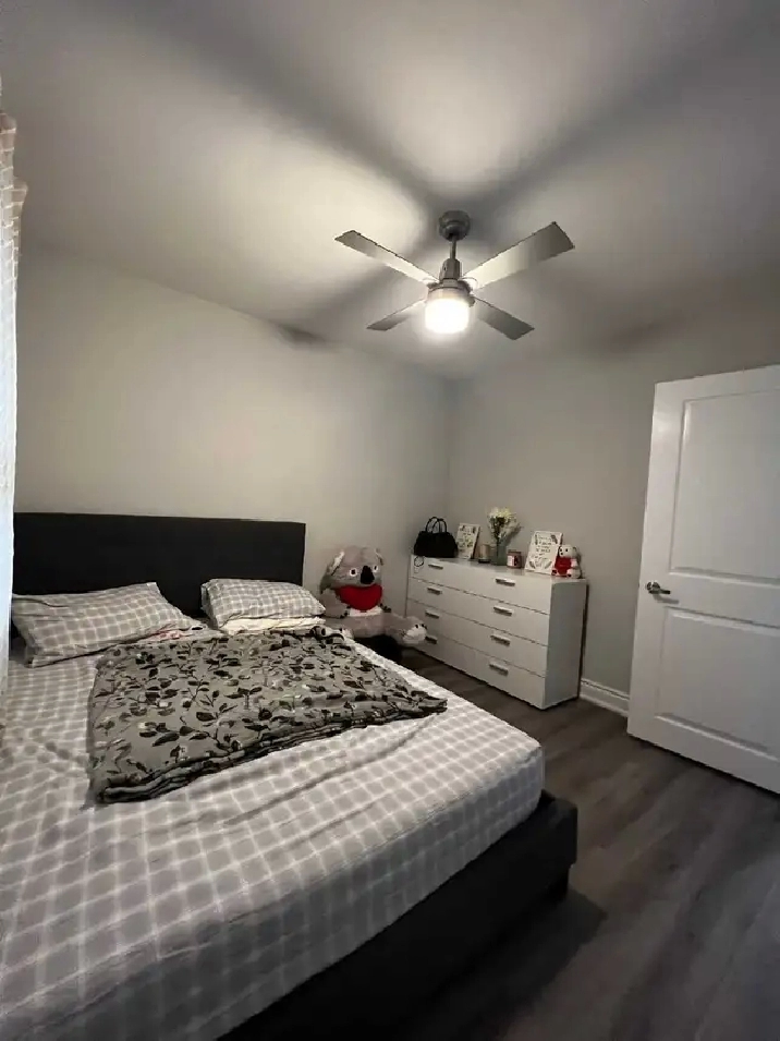 Fully Furnished Private Room for Rent at Niagara Falls