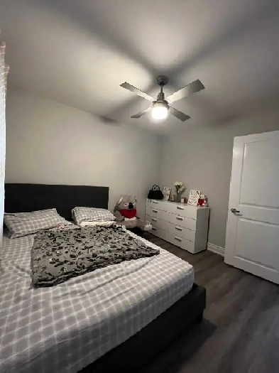 Fully Furnished Private Room for Rent at Niagara Falls