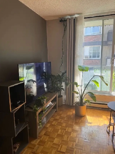 CESSION DE BAIL – APPARTEMENT AVEC 1 CHAMBRE FERMÉE – ROSEMONT
