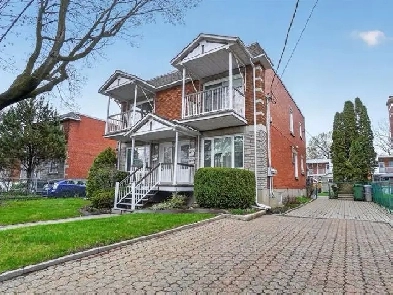 Beautiful Renovated 3 ½ near Metro Angrignon – Available