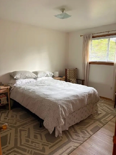 Bright two bedroom apartment - available Dec 1