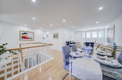 For Rent - Full House - 6 Beds / 4 parking - Scarborough