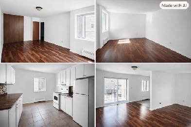 LARGE 1 Bedroom/Bal. Clean Quiet FREE PARKING $1479.   Elec.