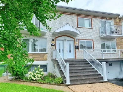 Grand 4 1/2 à louer à Saint-Léonard (1 385$ par mois)