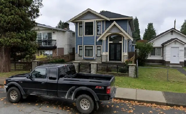 Burnaby Ground Level 2 beds and 1 bath Suite for Rent!