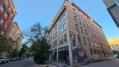 EXCHANGE DISTRICT OFFICE SPACE FOR RENT