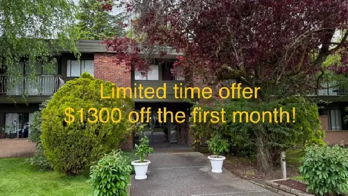 LIMITED TIME OFFER! Renovated 1B available at Delta West! CAT OK