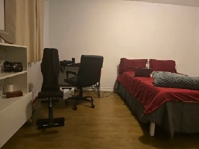 Room for Rent – Gatineau (J9J2c7) | $750 All-InclusiveOne furni