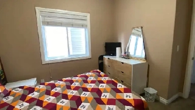 2 FULL FURNISHED ROOMS AVAILABLE FOR RENT IN BIG 5 BEDROOM HOME