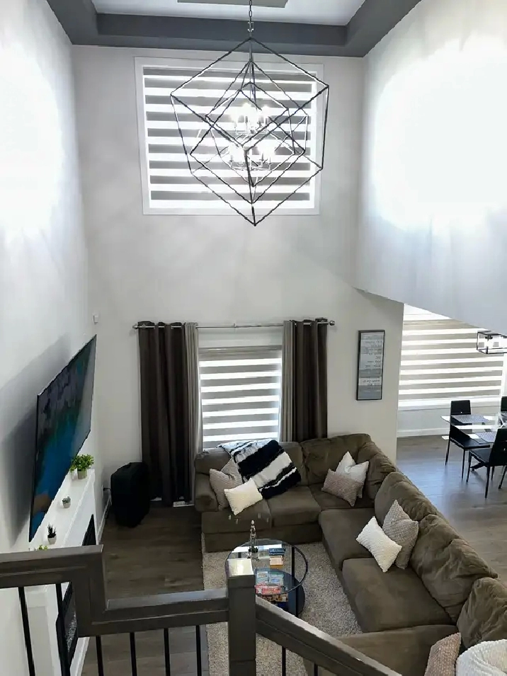 West end Fully furnished home / heated Garage