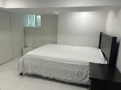 Walkout basement room, private washroom near Kennedy Station