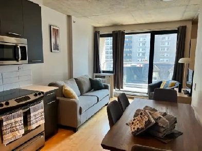 DOWNTOWN MTL FURNISHED CONDO ALL INCLUSIVE, POOLS ON ROOF, GYM