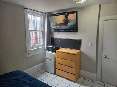 FREE RENT!  Fully furnished Suite Steps from Elgin and the Canal