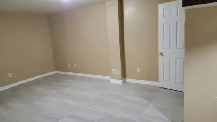 1 Bedroom Basement Apartment at Keele Street and McNaughton Rd