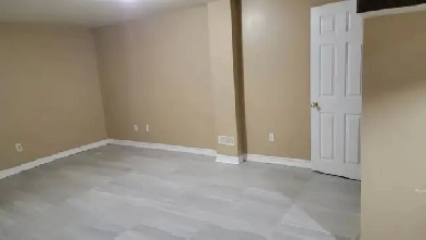 1 Bedroom Basement Apartment at Keele Street and McNaughton Rd