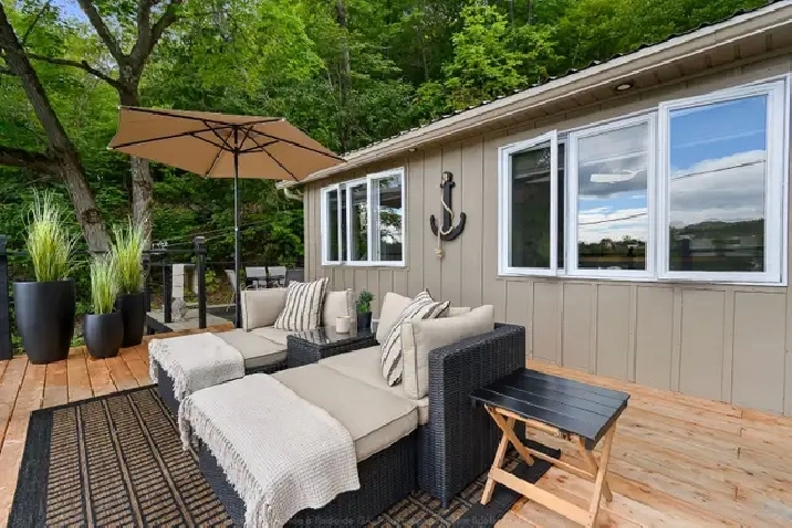 Chalet 3 saisons Gracefield . Idéal Airbnb.