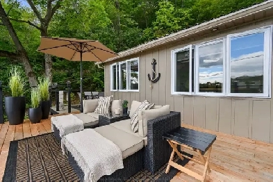 Chalet 3 saisons Gracefield . Idéal Airbnb.