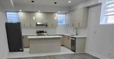 Newly Built 2 Bedroom, 1 Bath Basement apartment in Vaughn