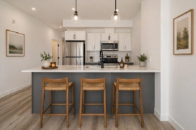 GORGEOUS 2 bed 2 bath apartment in West Broadway!