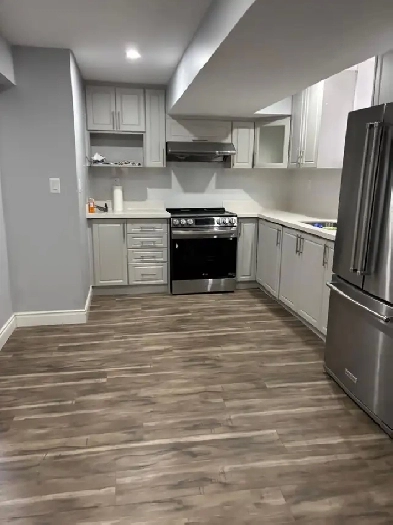 Basement available