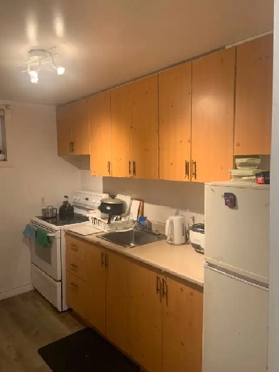 Basement room for rent (Shared)