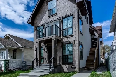 3 Bed Central YEG Condo   Rooftop Patio
