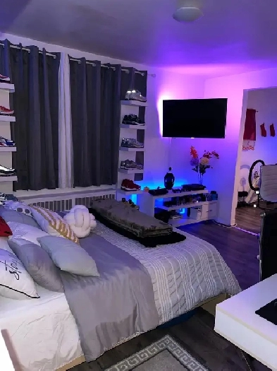 Fully Furnished Apartment Studio for RENT/Sublease