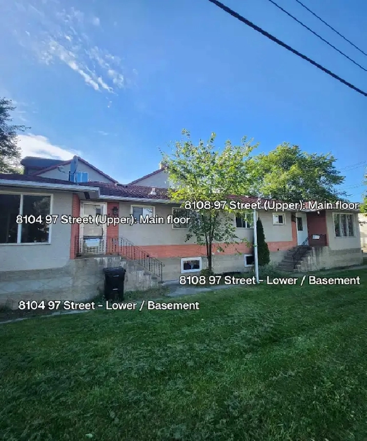 NICE, SPACIOUS 2 BED, 1 BATH   YARD, LOCATED IN RICHIE