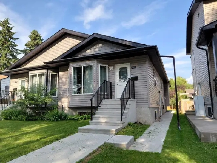 2 Bedroom Duplex Suite near NAIT Campus