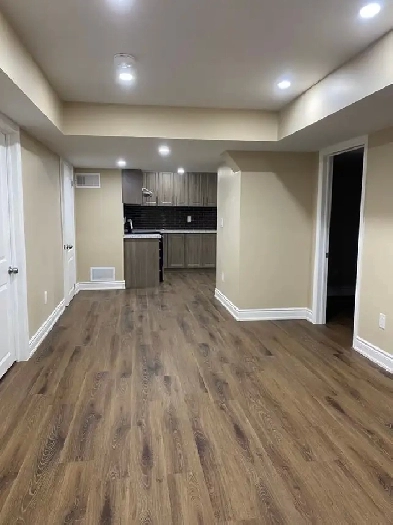 2 BEDROOM BASEMENT FOR RENT