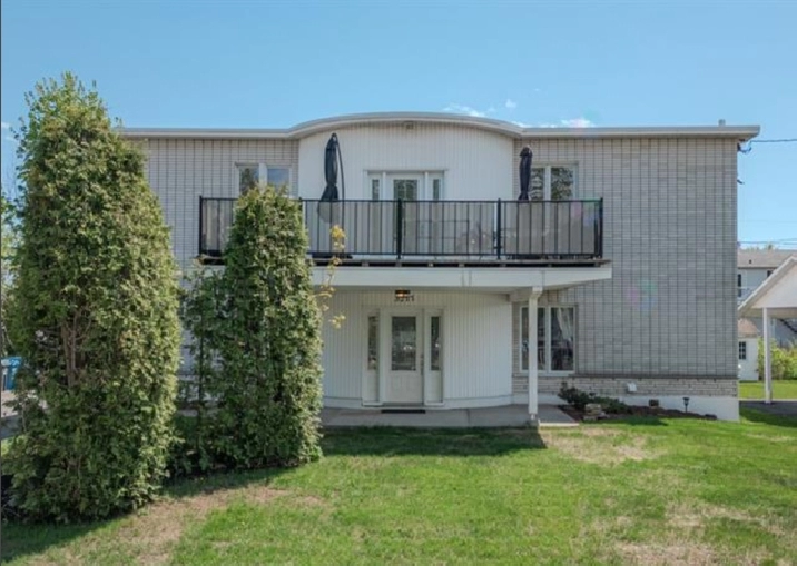 7 ½ à louer – 3 chambres– Sorel-Tracy
