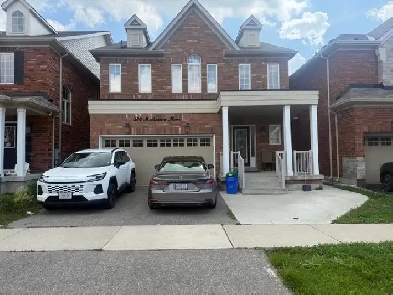2 bed 2 bath basement for rent in Milton