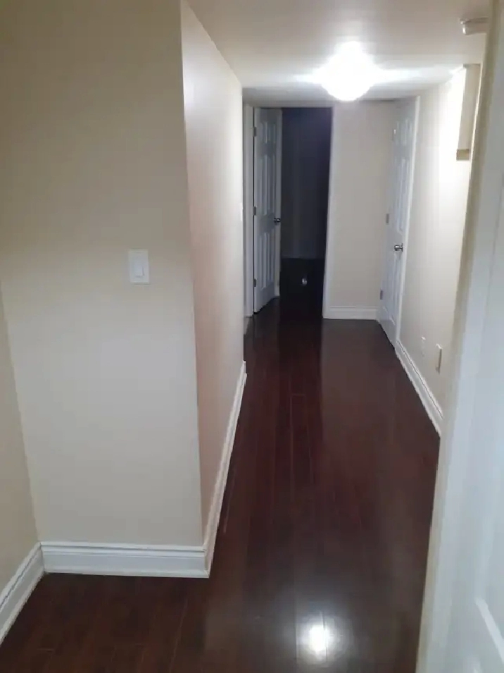 Two Bedrooms basement for rent.