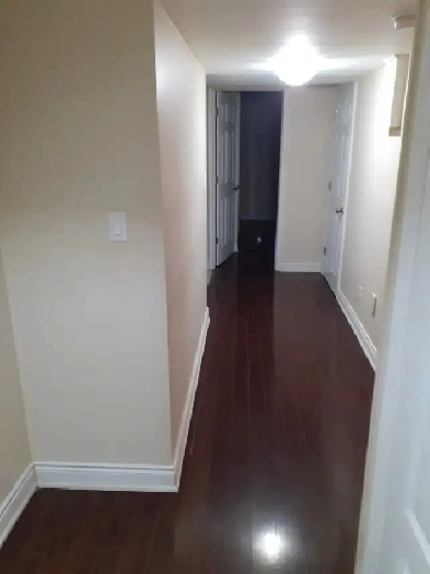 Two Bedrooms basement for rent.