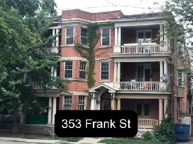 3 Bedroom Centretown Apartment for Rent (353 Frank St)