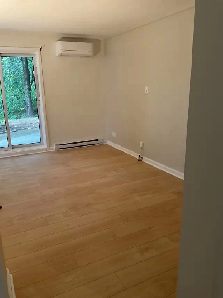 Appartement  4 1/2 à louer Saint-Luc,en bordure d'un boisé