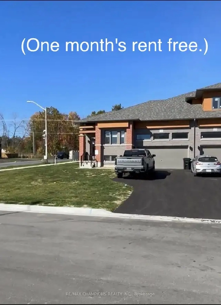 One month free rent !