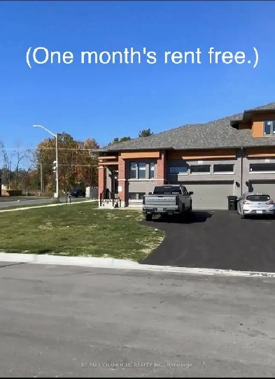 One month free rent !