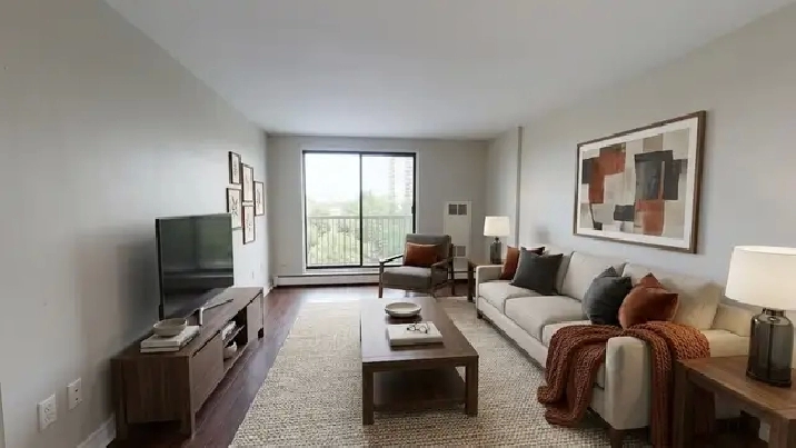 1 BD APT with Balcony - Heat and Water Included!