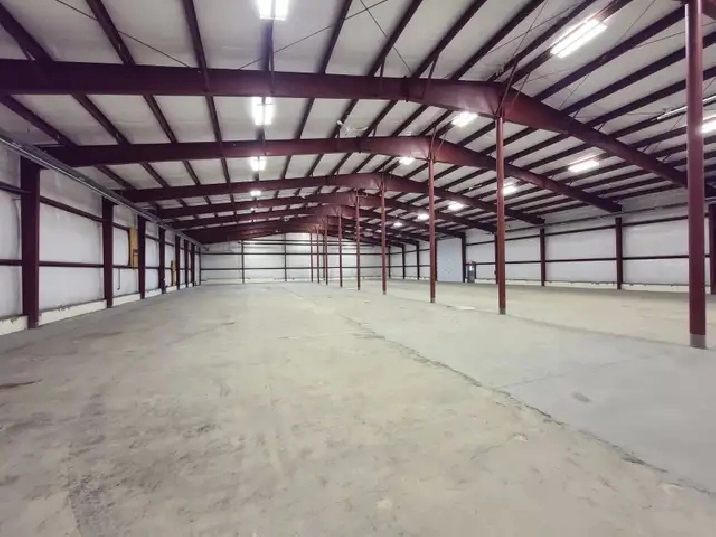 Heated Warehouse Storage in Gimli Airport Industrial Park