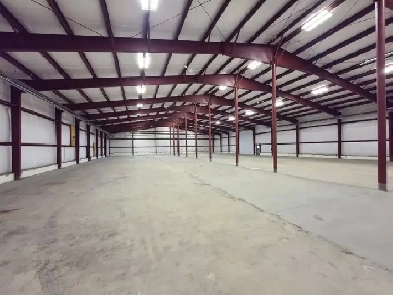 Heated Warehouse Storage in Gimli Airport Industrial Park