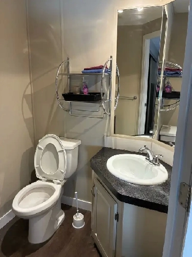 2 bed 2 bath crew house