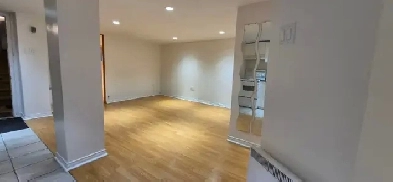 4 ½ à louer, spacieux et lumineux, sous-sol triplex tranquille