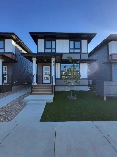 Family Home for Lease in Newly Developed Meadows in Saskatoon!