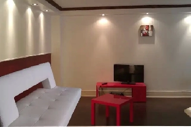 Gorgeous condo on the 11th of 12 floors, downtown Montreal