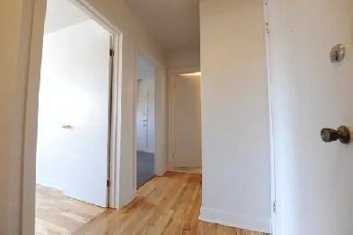 3½ rénové à louer – Ahuntsic, secteur Verville