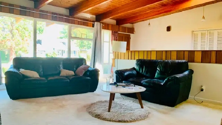 Private Washroom. Furnished,Utilities incl. SFU Govt rd, Burnaby
