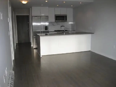 1 BR   den / "Rhythm" at Marine Way & Kinross / River District