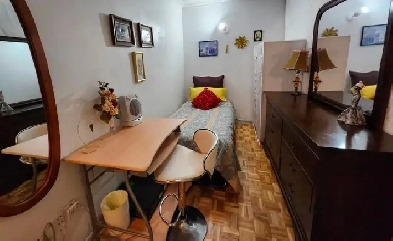 Chambre privée à Montréal tout inclus, fille étudiante ou femme